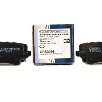 COSWORTH Rear Pads - Civic Type R (FN2) Euro