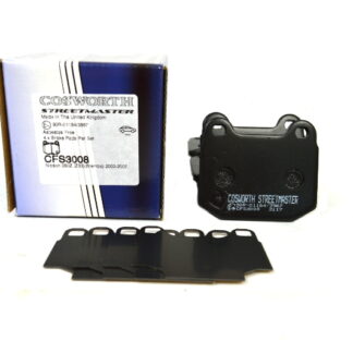 COSWORTH Rear Pads STi 2002-2011  350Z (Brembo)