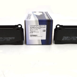 COSWORTH Rear Pads Nissan GT-R R35 3.8 Twin Turbo