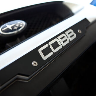 Cobb Subaru Front License Plate Delete