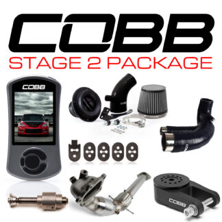 Cobb Mazdaspeed3 Gen1 Stage 2 Power Package w-V3