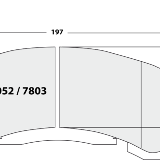 CUSCO Rear additional sway bar DAIHATSU Move Custom Tanto Tanto C