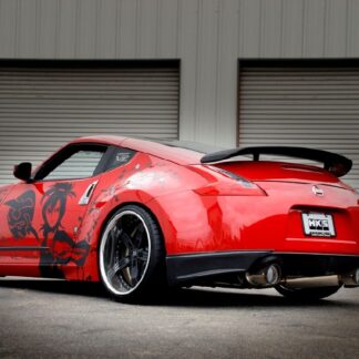 HKS Usdm Hi-Power Full Dual Titip Muffler Nissan 370Z Z34
