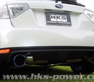 HKS Super Turbo Muffler for Impreza Grb Grf
