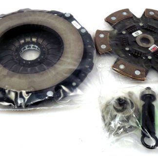 CC Stage 4, 6 Pad Sprung Ceramic Subaru WRX STI 6 Speed Pull EJ25