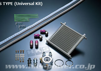 HKS Oil Cooler Kit for Subaru GDB WRX STI 2005-07 12 Row