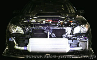 HKS Front Mount Intercooler Kit for Subaru EJ207 GdbE