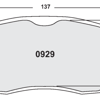 PFC Pads Toyota GT86 BRZ 08 compound