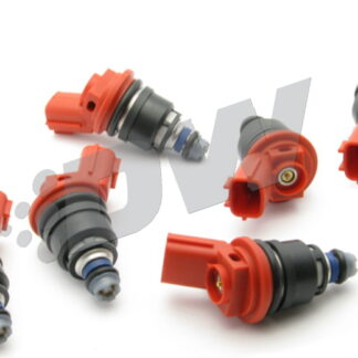 DW Set of 6 270cc Side Feed Injectors for Nissan 300zx 90-96
