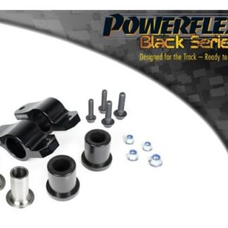 Powerflex Black Front Wishbone Rear Bush Caster Offset Ford Focus RS MK1