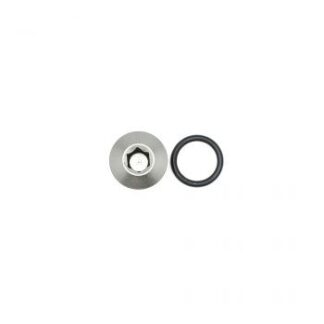 DW 10AN ORB Male Plug  Low Profile Internal Allen Hex incl
