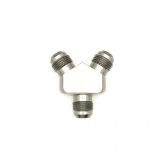 DW 10AN Male Flare  10AN Male Flare to 10AN Male Flare Y-Bl