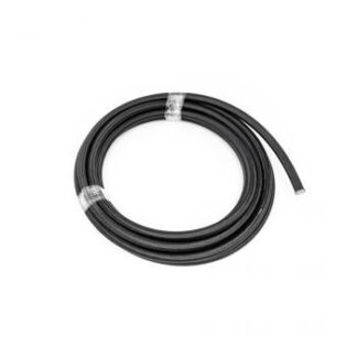 DW 10AN Black Nylon Braided PTFE Hose  20 feet