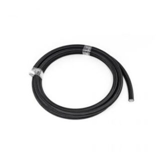 DW 10AN Black Nylon Braided PTFE Hose  10 feet