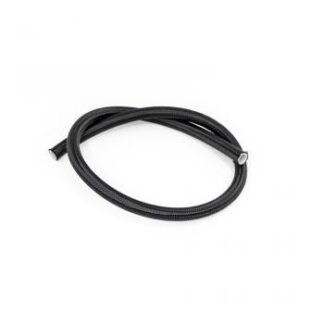 DW 10AN Black Nylon Braided PTFE Hose  3 feet