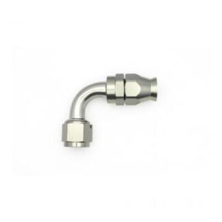 DW 10AN Female Swivel 90-degree Hose End PTFE incl 1 Olive