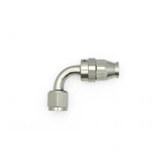 DW 8AN Female Swivel 90-degree Hose End PTFE incl 1 Olive I