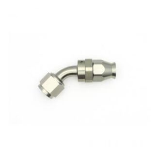 DW 8AN Female Swivel 45-degree Hose End PTFE incl 1 Olive I