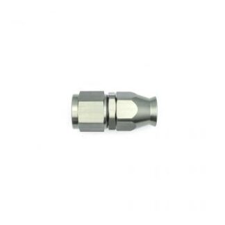 DW 8AN Female Swivel Straight Hose End PTFE incl 1 Olive In