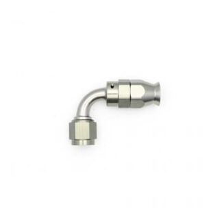 DW 6AN Female Swivel 90-degree Hose End PTFE incl 1 Olive I