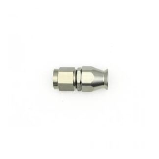 DW 6AN Female Swivel Straight Hose End PTFE incl 1 Olive In