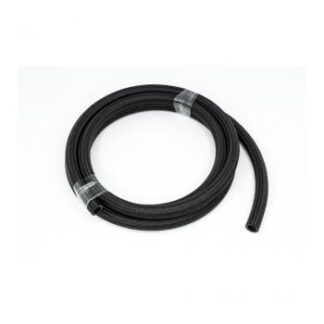DW 10AN Black Nylon Braided CPE Hose  10 feet