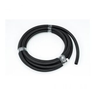 DW 8AN Black Nylon Braided CPE Hose  20 feet
