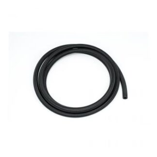 DW 8AN Black Nylon Braided CPE Hose  10 feet