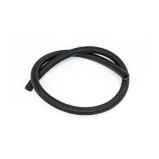 DW 8AN Black Nylon Braided CPE Hose  3 feet