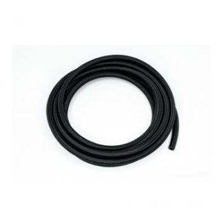 DW 6AN Black Nylon Braided CPE Hose  20 feet