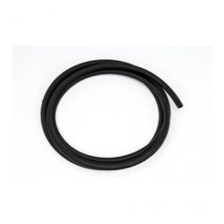DW 6AN Black Nylon Braided CPE Hose  10 feet