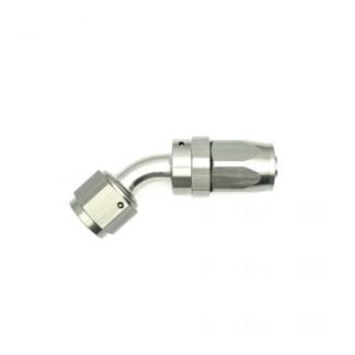 DW 8AN Female Swivel 45-degree Hose End CPE