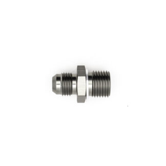 DW 6AN Male Flare to M16 X 15 Male Metric Adapter incl Cru