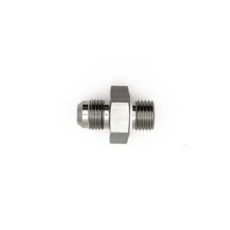 DW 6AN Male Flare to M14 X 15 Male Metric Adapter incl Cru