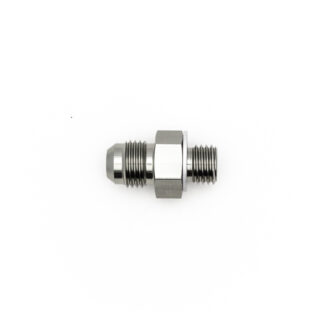 DW 6AN Male Flare to M12 X 15 Male Metric Adapter incl Cru