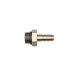 DW 8AN ORB Male to 3 8-inch Male Triple Barb Fitting incl O