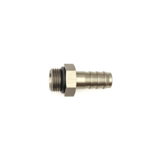 DW 8AN ORB Male to 1 2-inch Male Triple Barb Fitting incl O