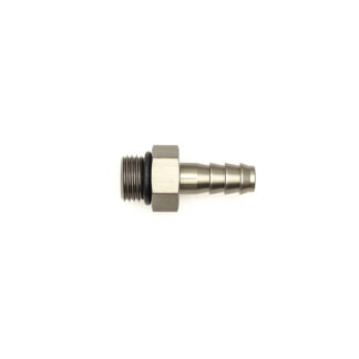 DW 6AN ORB Male to 5 16-inch Male Triple Barb Fitting incl
