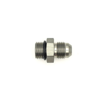 DW 6AN ORB Male to 6AN Male Flare Adapter incl O-Ring