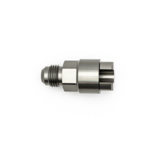 DW 6AN Male Flare to 5 16 Female EFI Quick Connect Adapter