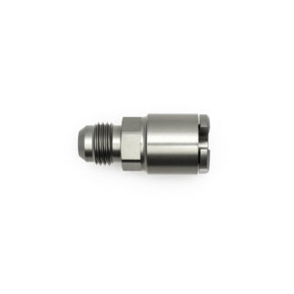 DW 6AN Male Flare to 1 4 Female EFI Quick Connect Adapter