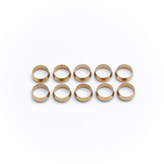 DW Replacement Hard Line Compression Olives  1-2 Pack of 1in