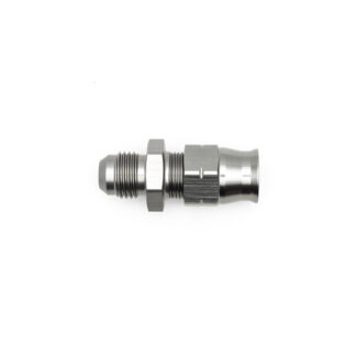 DW 6AN Male Flare to 3 8 Hardline Compression Adapter incl