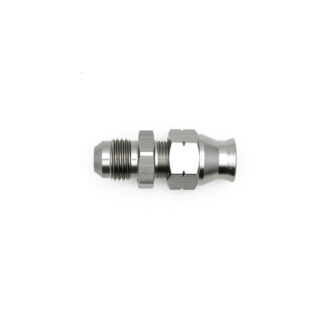 DW 6AN Male Flare to 5 16 Hardline Compression Adapter inc