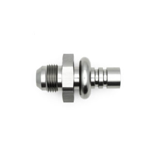 DW 8AN Male Flare to 1 2 Ford Male EFI Quick Connect Adapte