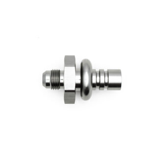 DW 6AN Male Flare to 1 2 Ford Male EFI Quick Connect Adapte