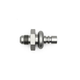 DW 6AN Male Flare to 3 8 Ford Male EFI Quick Connect Adapte