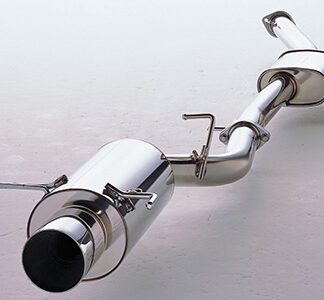 HKS Silent Hi-Power Muffler for Honda Jazz Fit Gk3 Gk5
