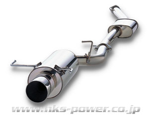 HKS Silent Hi-Power Muffler for Honda Cr-Z Centre Plus Rear