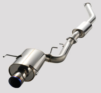 HKS Super Turbo Muffler for Wrx Sti Vab Twin Tail